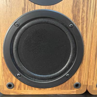 Phase Technology PC60 Rare Vintage Audiophile Bookshelf Speakers image 3