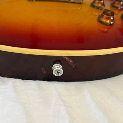 2011 Bacchus BLP-STD Les Paul Standard - Heritage Cherry Sunburst - Made in Japan (MIJ) - Free Pro Setup image 18