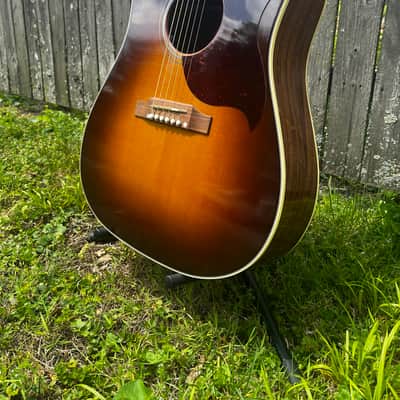 Gibson Hummingbird Studio Walnut 2020 - 2022 - Walnut Burst image 3