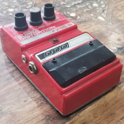 DOD FX55B Supra Distortion Pedal 1990s USA image 9