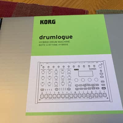 Korg Drumlogue Hybrid Drum Machine 2022 - Present - Black image 11