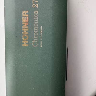 Hohner Super Chromonica 270 recent - Stainless Steel image 4