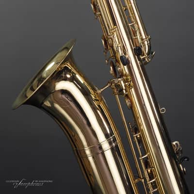 Selmer-Paris Bass Saxophone Mark VI 1980 image 8