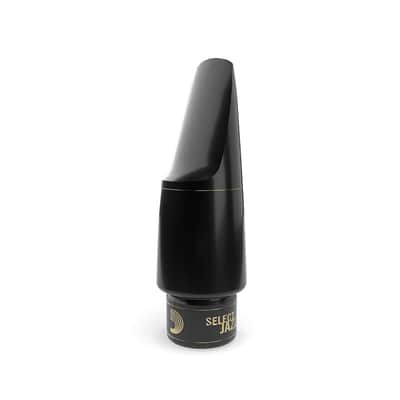 D'Addario Select Jazz Alto Saxophone Mouthpiece D8M - Medium Chamber image 4