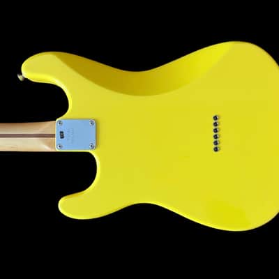 Original 2002 Fender Limited Tom Delonge Stratocaster Graffiti Yellow image 5