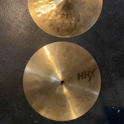 Sabian 14" HHX Groove Hi-Hat Cymbals (Pair) 2001 - Present - Natural image 3