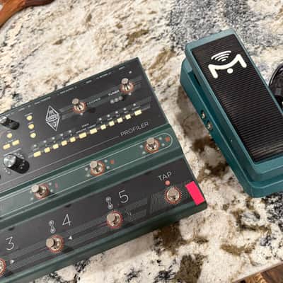 EXCELLENT CONDITION!!! Kemper Amps Profiler Stage with Mission 2019 - 2025 - Black / Green image 3