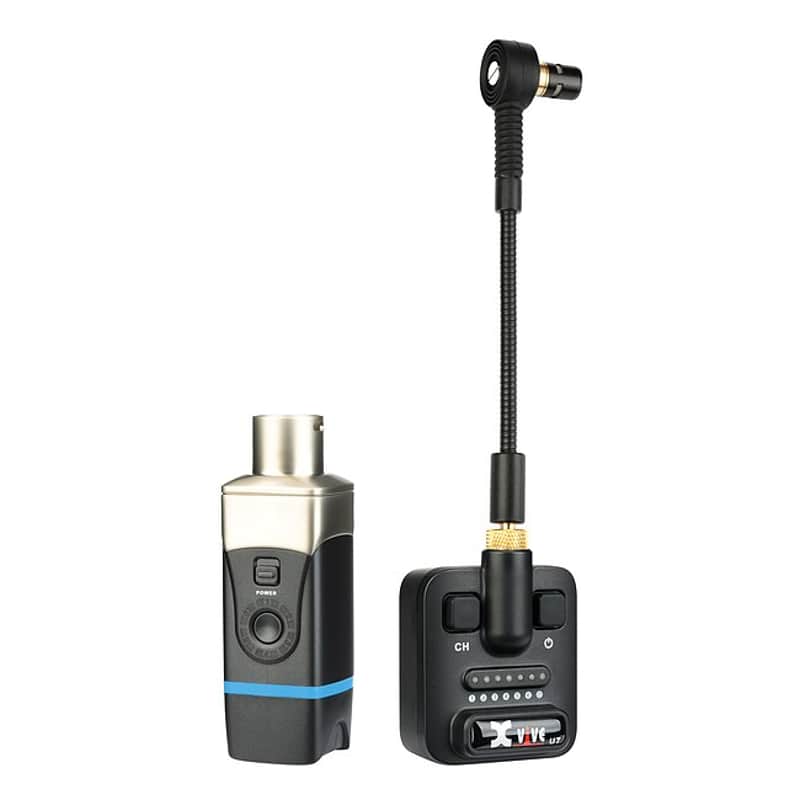 XVIVE U7 Saxophone and Trumpet Wireless System Drahtlos Instrument Set (24GHz) image 1