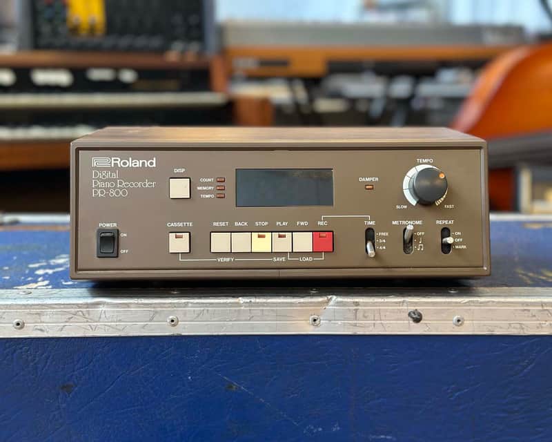Vintage Roland PR-800 - MIDI Piano Recorder image 1