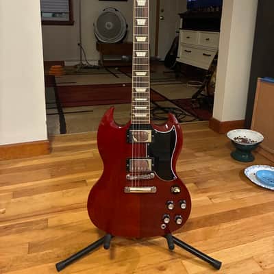 Gibson SG Standard '61 with Stoptail 2019 - Present - Vintage Cherry image 1