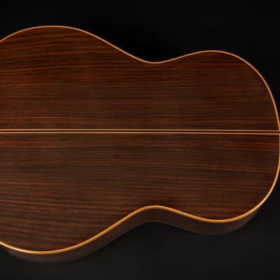 1999 Ricardo Sanchis Carpio III AM - Natural | All Solid Vintage Spanish Masterbuilt Classical Guitar Cedar Rosewood | Case image 11