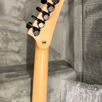 ESP E-II M-1 - Black Satin 6 Japan M-II Mirage image 7