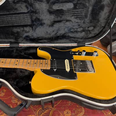 Fender Player Plus Nashville Telecaster 2021 - Butterscotch Blonde image 5