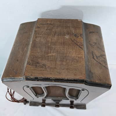 Vintage 1931 RCA Radiola Superette R7 Superheterodyne Tube Radio Art Deco Tombstone - PICKUP ONLY in PHOENIX, AZ image 13