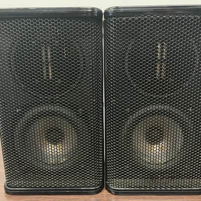 Infinity Infinitesimal 0.3 VINTAGE Speaker PAIR *EMIT BLACK image 1