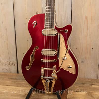 Duesenberg Starplayer TV Phonic 2026 - Balboa Pearl red image 6
