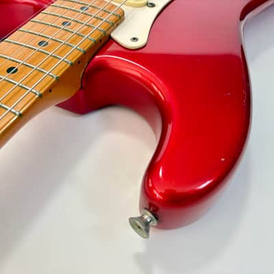 Fender Stratocaster ST-57 made in Japan 1993-1994 Candy Apple Red image 7