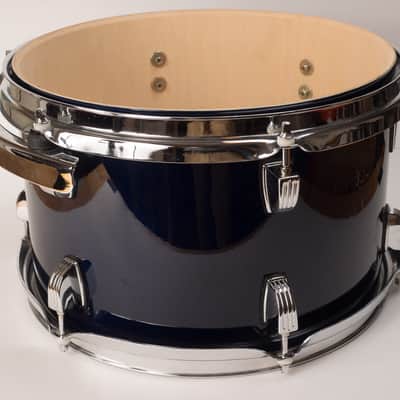 Ludwig Accent Custom CS Rack Tom 12x8 2000s - Blue image 7