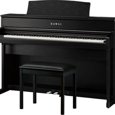 Kawai CA701 Digital Concert Piano - Satin Black image 2