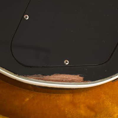 Gibson  Les Paul Custom Solid Body Electric Guitar (1960), ser. #0-6946, original black hard shell case. image 23