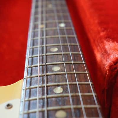 Fender Telecaster 1973 Original Blonde White image 4