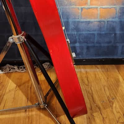 T-Style Partscaster - Red Crackle Body, Squier(?) Neck, Sanchez Alnico 5 Pickups image 10