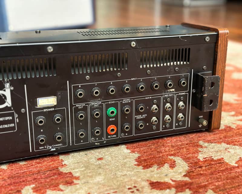 Roland PA-150 Stereo Mixing Amplifier | Reverb