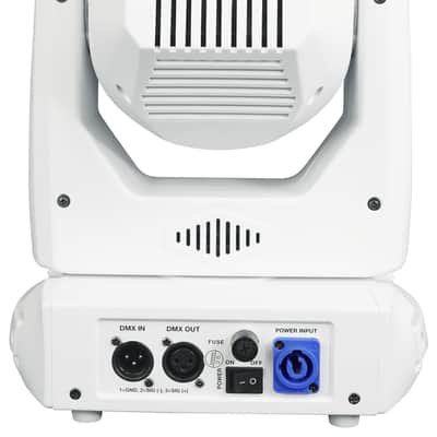 Rockville ROCK SPOT 260W White Moving Head Wireless DMX DJ Spot/Prism/Gobo Light image 5