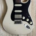 Fender Custom Shop '63 Reissue Stratocaster Relic HSS Faded Desert Sand 2024