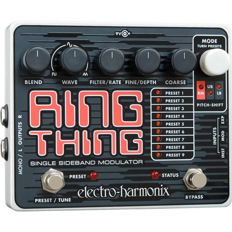 Electro-Harmonix Ring Thing Single Sideband Modulator Pedal image 1