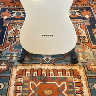 Fender Player II Telecaster Chambered 2025 - White Blonde image 3