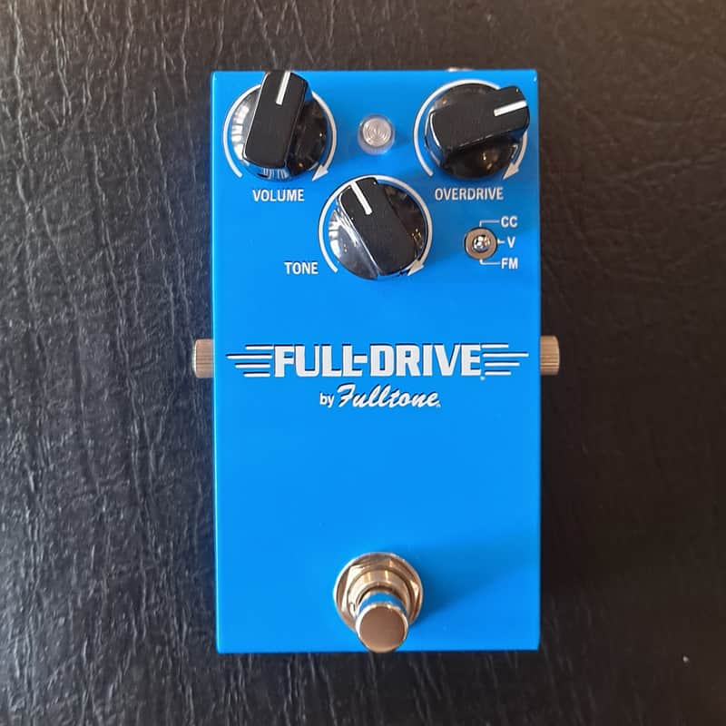 2022 Fulltone FD1 Full-Drive 1 Overdrive Blue