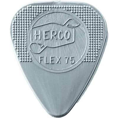 HERCO HE211 Nylon - Sachet de 100 médiators nylon Heavy image 1