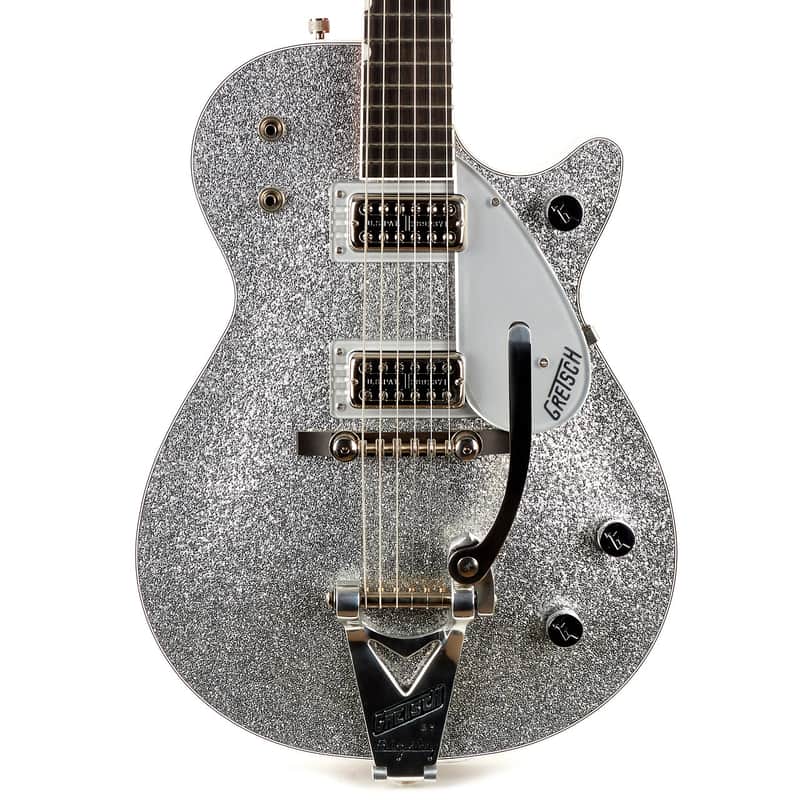 Gretsch G6129T Silver Jet with Bigsby 2003 - 2017 image 2
