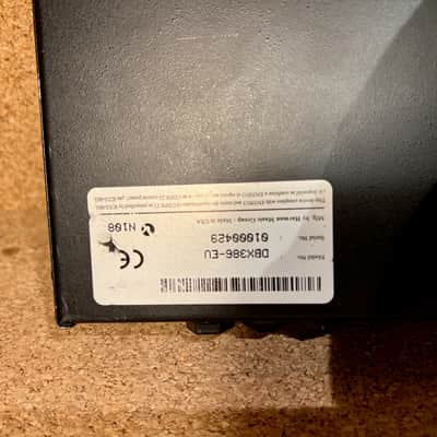 dbx 386 Dual Vaccuum Tube Preamp with Digital Out – Serviced – Warranty image 6