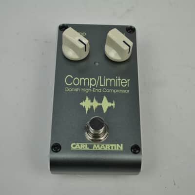 Carl Martin Comp / Limiter 2018 - Present - Silver image 1