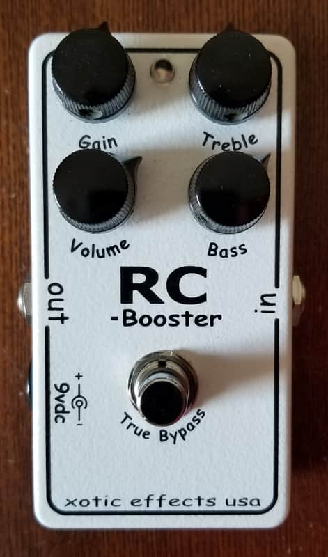 Xotic RC Booster | Reverb Canada
