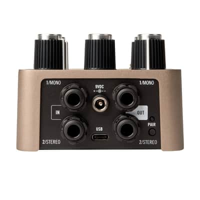 Universal Audio UAFX Golden Reverb Pedal with Bluetooth image 2