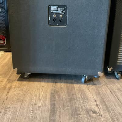 Ampeg SVT-15EN 15" Bass Extension Cabinet 2000s - Black image 3