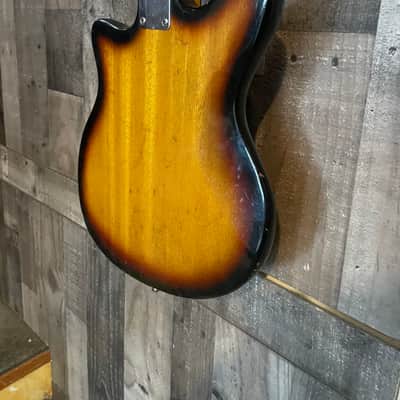 Guyatone LG-145T 1965 - Vintage Burst image 9
