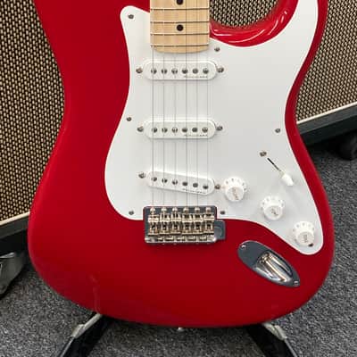 Fender Eric Clapton Artist Series Stratocaster with Vintage Noiseless Pickups 2013 - Torino Red image 1