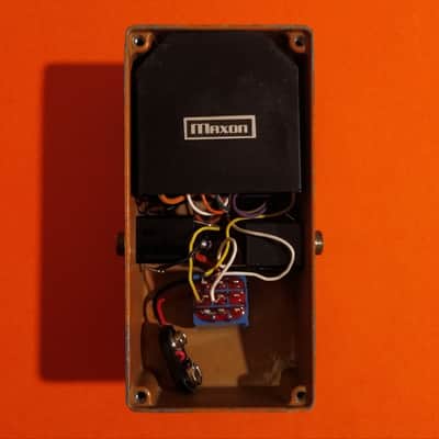 Ibanez OD-850 Overdrive V1 w/True Bypass - based on the Electro-Harmonix Ram's Head Big Muff π - made in Japan image 7