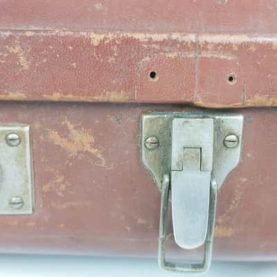 Vintage Original JAEGER Etui 4/4 Violin Case image 5