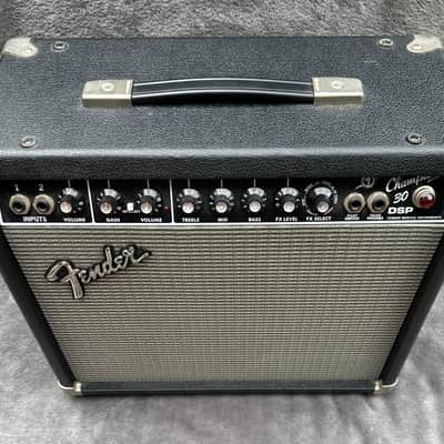 Fender Champion 30 DSP - Black image 4