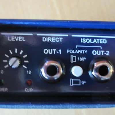 Radial Engineering X-Amp Reamper / Active Amp Driver image 5