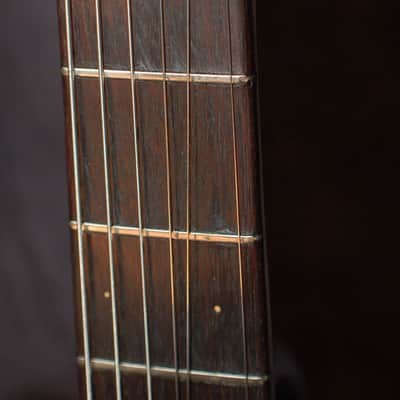 Video Demo 1966 Original Mosrite Ventures II White Pro Setup Original Hard Shell Case Strap image 5