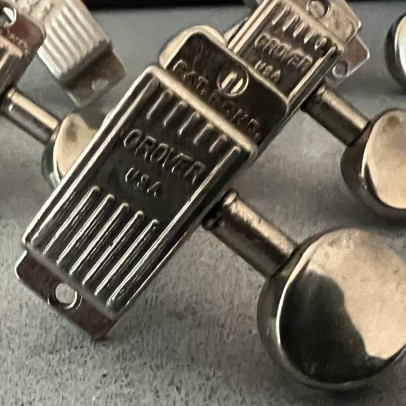 1950s Grover 6x G100 V100 Waffle Back Slimline Tuners Gibson M…