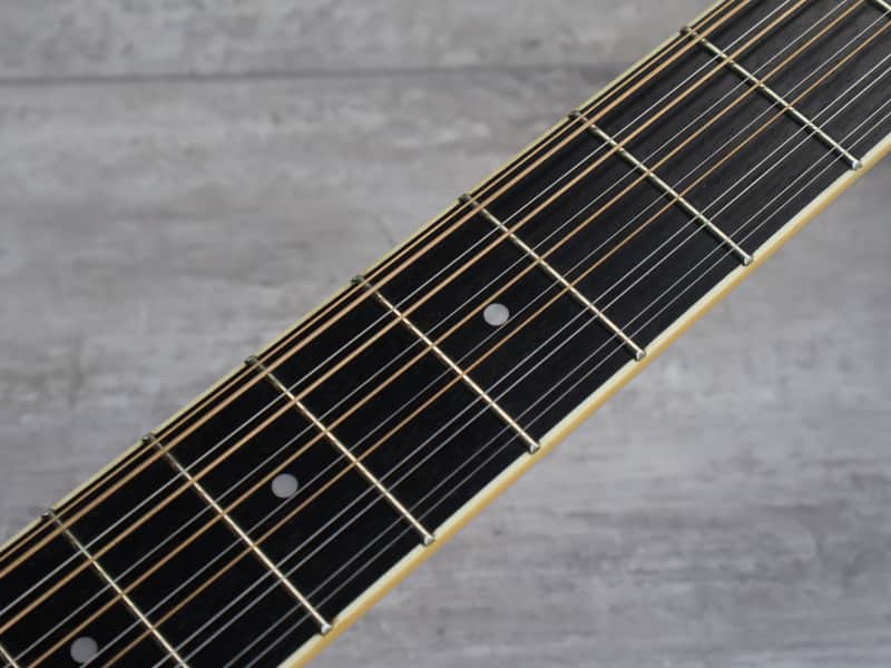 1980's Yamaha FG12-301B Japanese Vintage 12-String Acoustic