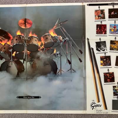 Gretsch Catalogs 1971, 1984-85? image 3