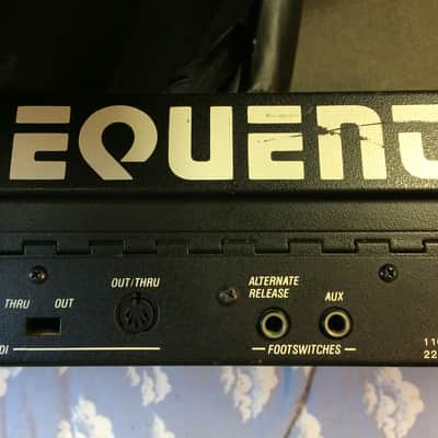 Sequential Prophet 2000 61-Key 8-Voice Polyphonic Synthesizer 1985 - Black image 11